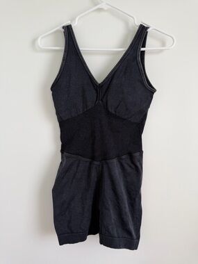 Black Shaping Bodysuit Romper - Women Intimates & Sleepwear